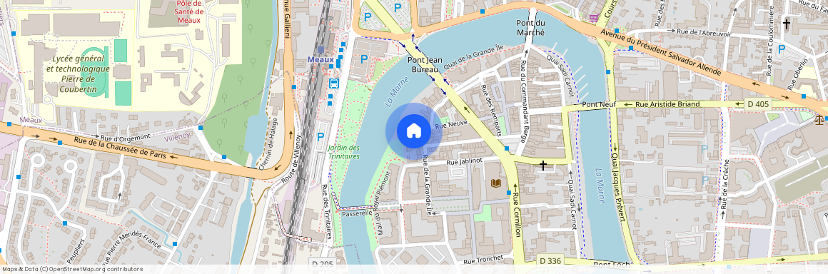 20, rue de la Grande Ile, 77100, Meaux