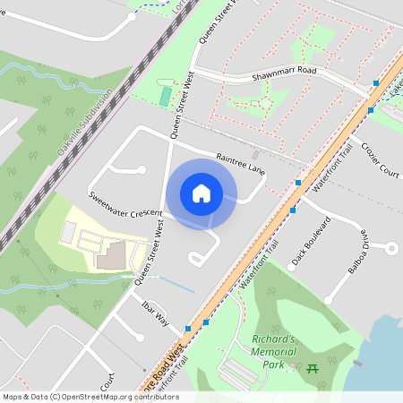 801 Edgehill Road, Mississauga