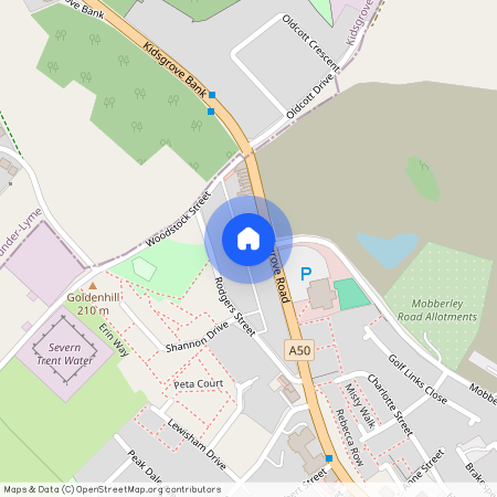 Kidsgrove Road, ST6 5SJ