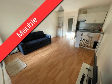 TOULOUSE / Location Appartement 1 Pièce 24 m² - Meublé - Photo 2