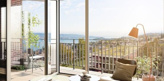 Modern living in Horgen Oberdorf with a view of Lake Zurich - Photo 2