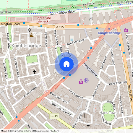 Princes Court, 88 Brompton Road, London