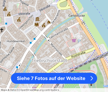 Gemütliche 2-Raumwohnung in der Meißner Altstadt - Foto 1