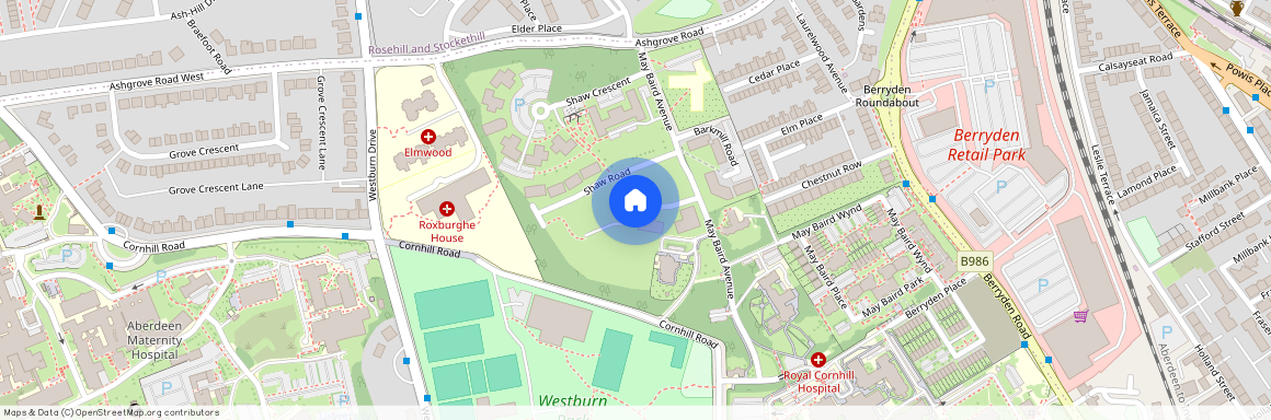 May Baird Gardens, Aberdeen