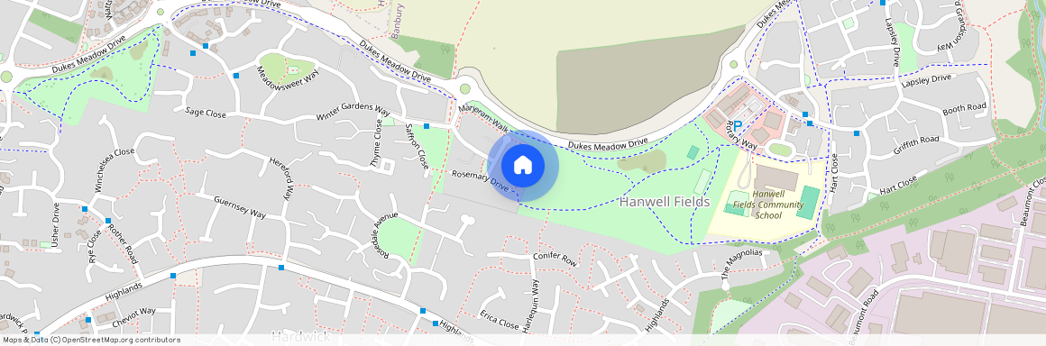 Tarragon Walk, Banbury