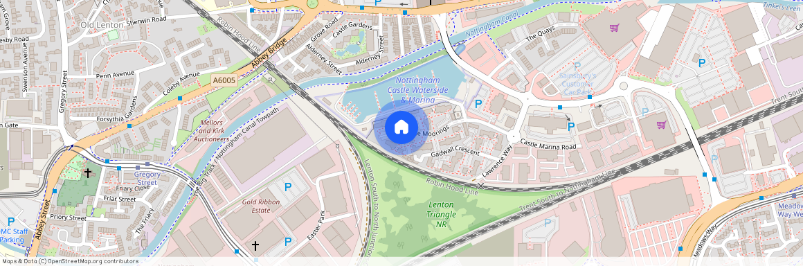 Heron Wharf, Nottingham, Nottinghamshire, NG7 1GF