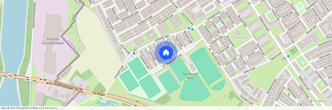 Krulbolruwe 17, 6218 RE, Maastricht