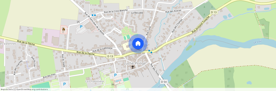 72800, Luché-Pringé