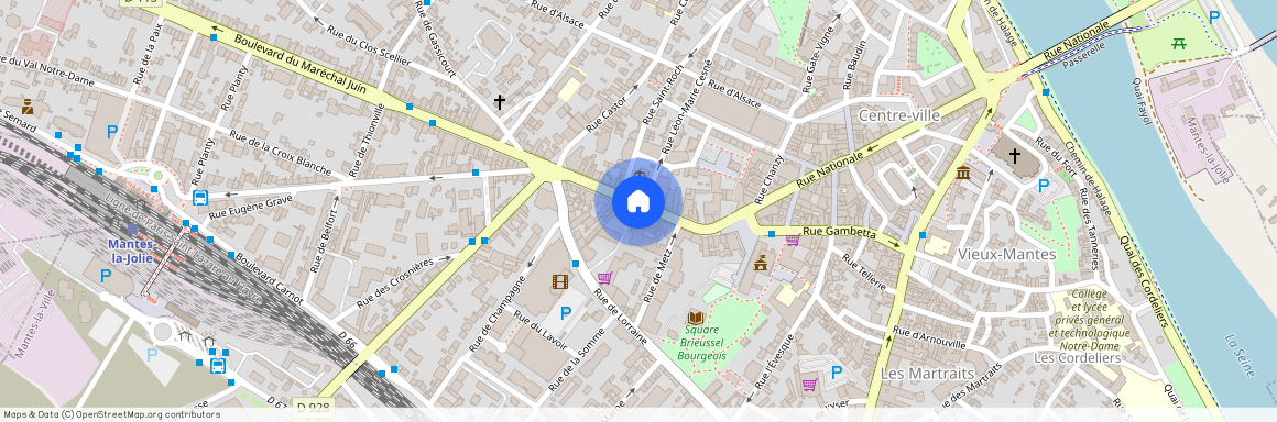 78200, Mantes-La-Jolie