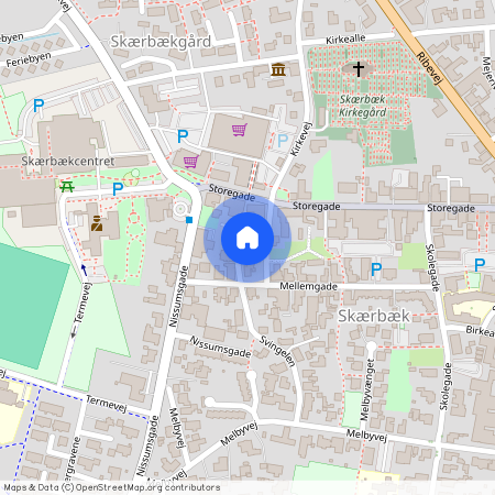 Torvegade, 6780, Skærbæk