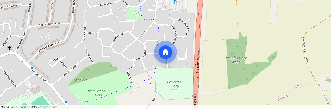 Dapifer Drive, Braintree, Essex, CM7