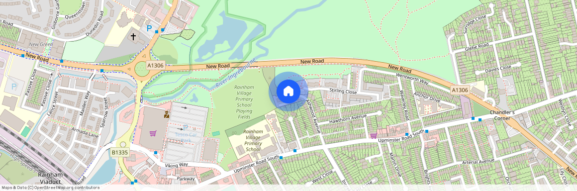 Leston Close, Rainham, RM13