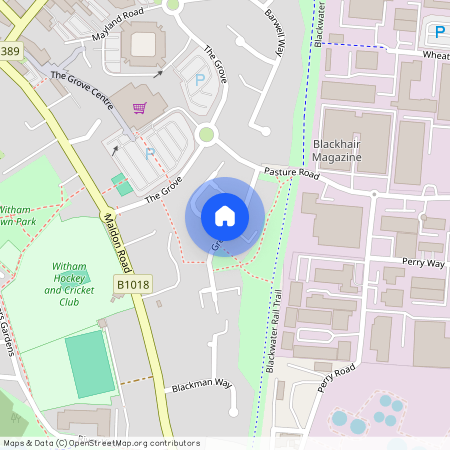 Barleyfields, Witham, Essex, CM8