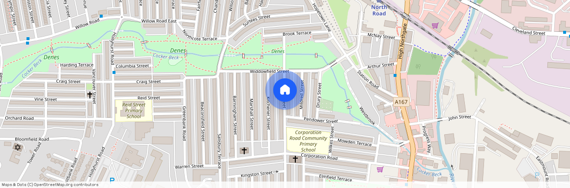 Bartlett Street, Darlington DL3