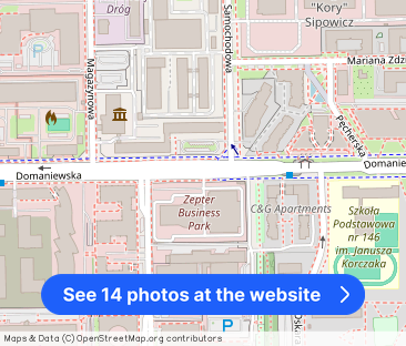 Mieszkanie 3-pokojowe, Domaniewska 34b, Mokotów. Wynajmę bezpośrednio. - Photo 1