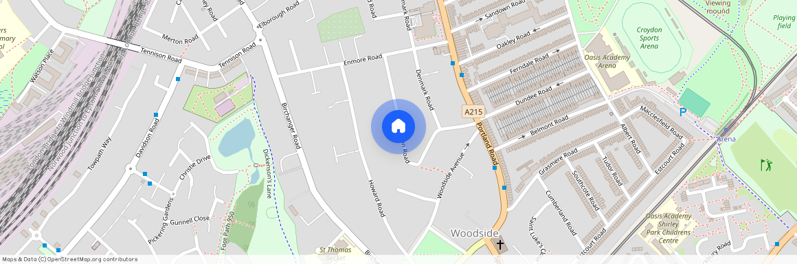 Cobden Rd, London SE25 5NU, UK