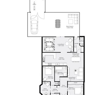 3 BEDROOM + STUDY RENOVATED DREAM - Photo 6