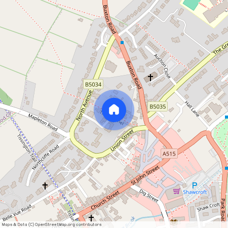 The Channel, Ashbourne, Derbyshire