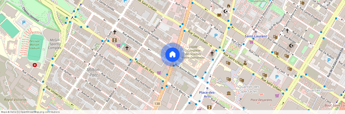 555 Boul. René-Lévesque E. #307, Montréal (Ville-Marie), H2L0C2