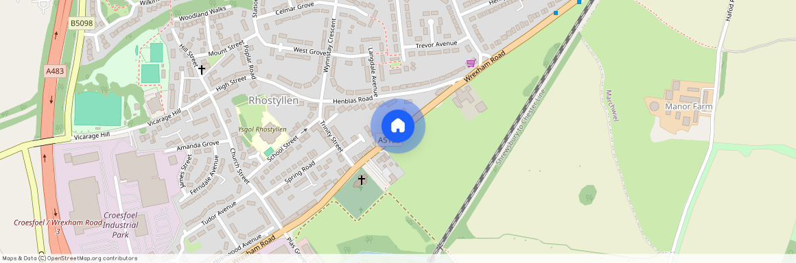 Royal Oak Cottages, Ponciau, Wrexham, LL14