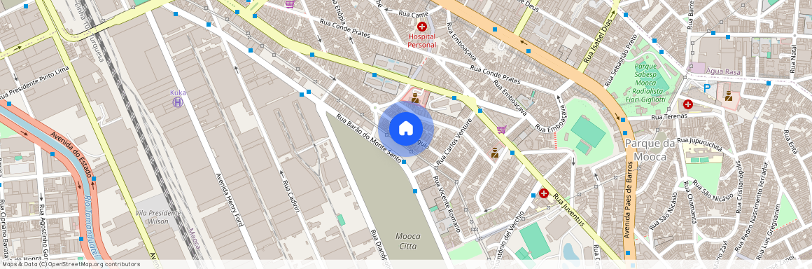 Rua José Lógulo, 128 - Móoca, São Paulo - SP