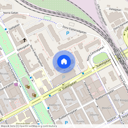 Norra Köpmangatan 24 D, Centralt Norr