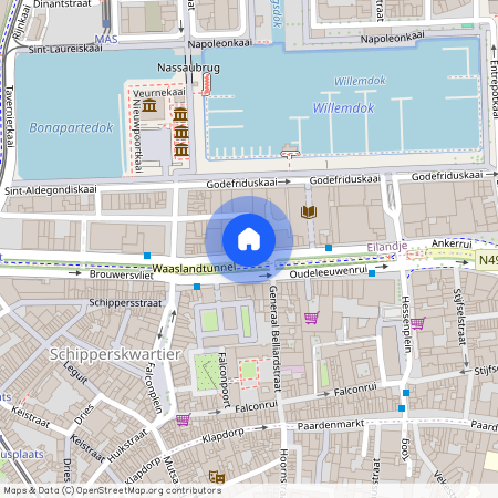 Oudeleeuwenrui 19/2A, 2000 Antwerpen