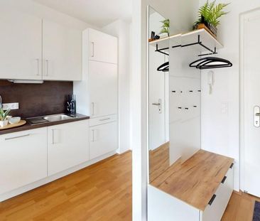 Puntigam – 38m² – 2 Zimmer – großer Balkon – 3 Wohnungen ab 1.6. ve... - Foto 4