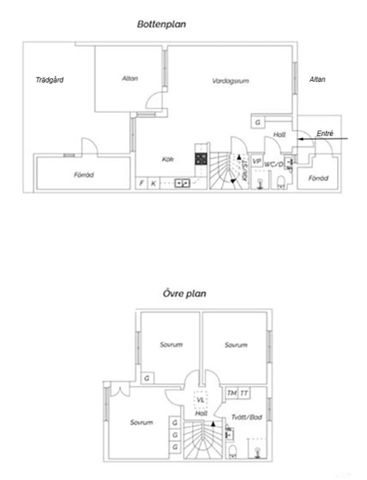 Radhus 97 kvm i Mölnlycke. Barnvänligt och sjönära. - Foto 4