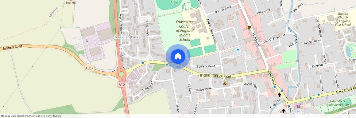 The Pyghtle, Buntingford