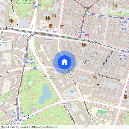 ul. Tadeusza Kościuszki, Centrum, Stare Miasto, Poznań, wielkopolskie