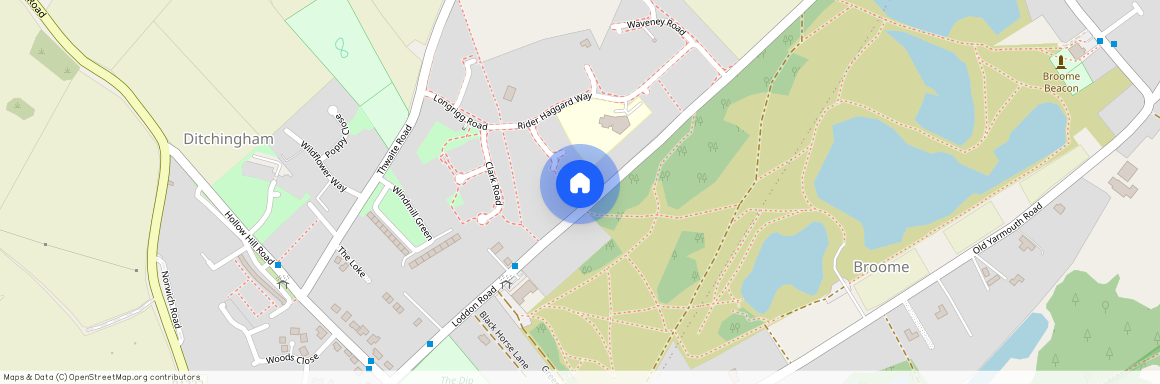 Loddon Road, Ditchingham, Bungay