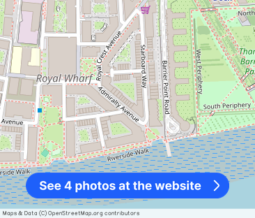 Commodore House, Admiralty Avenue, London, E16 - Photo 1