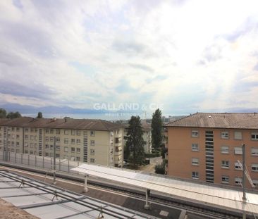 Appartement de 3.5 pièces avec sauna dans une chambre et jardin commun - Photo 3
