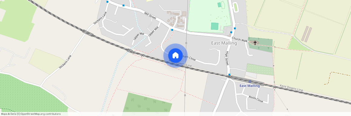 Cottenham Close, East Malling, West Malling, ME19