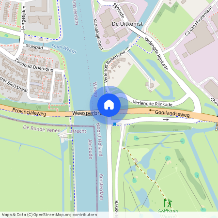 Bedrijventerrein Van Houten, 1381 NB, Verlengd Buitenveer, Weesp
