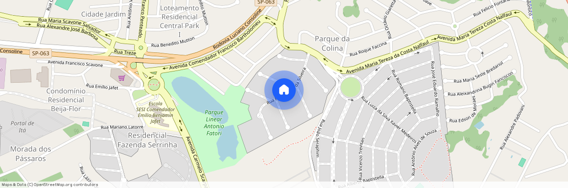 R Paulo Pires Da Silveira, Parque Das Laranjeiras, Itatiba, SP