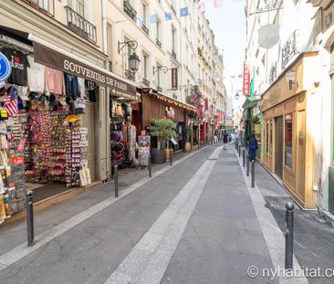 Logement à Paris, Location meublée - Photo 3