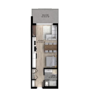 1770, 12e avenue Nord, #105, Sherbrooke (Fleurimont) - Photo 1