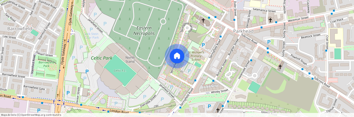 Springfield Gardens, Glasgow, G31