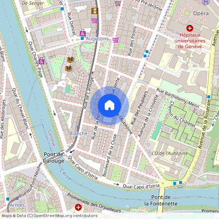 Rue de l'Aubépine 10, 1205, Genève