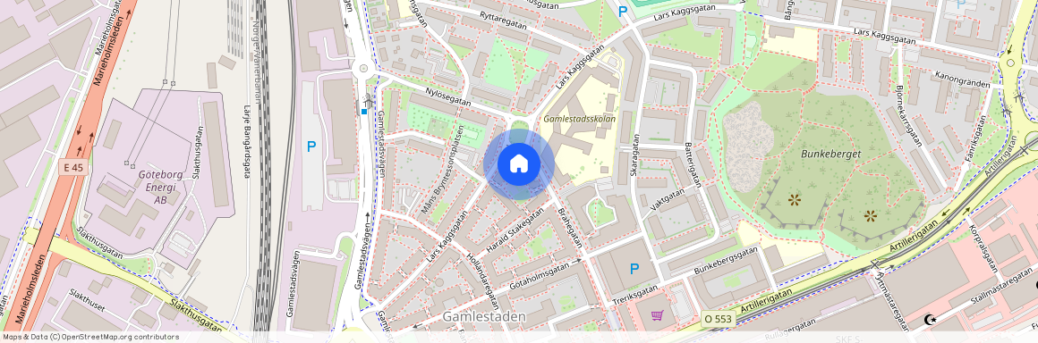 Kviberg, Göteborg, Västra Götaland, Harald Stakegatan 56