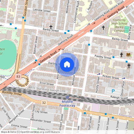 5/16 Darling Street, Footscray