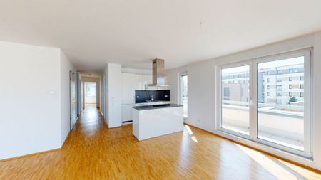 Exklusive 4-Zimmer-Penthousewohnung mit großer Dachterrasse im Aranda Quartier - Photo 4