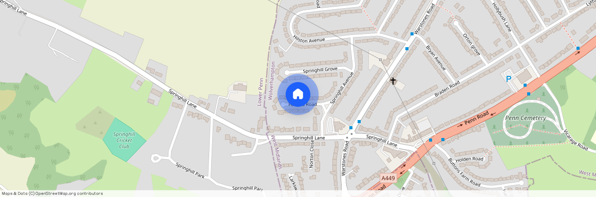 Foxhills Road, Wolverhampton
