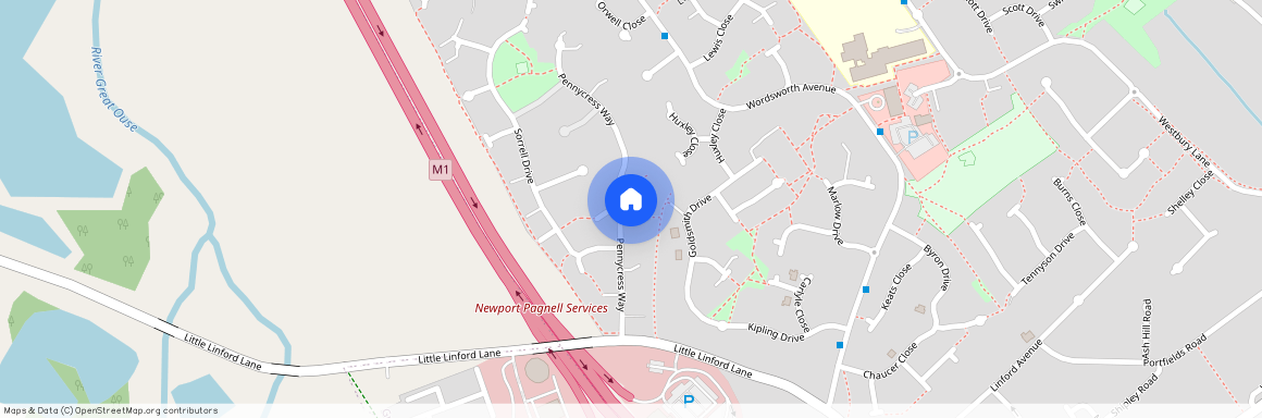 Burdock Court, Newport Pagnell, Milton Keynes, MK16 8TP