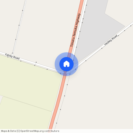 Timaru Temuka Highway Seadown, Timaru Central, Timaru