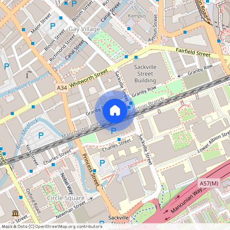 Granby Row, Manchester M1