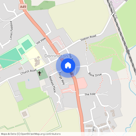 Main Road, Dorrington, Shrewsbury, SY5