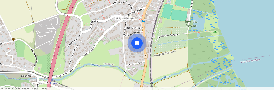 Rue Es Prises 6, 1422 Grandson